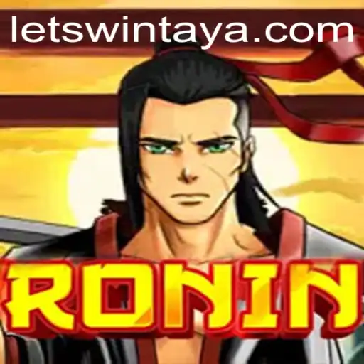 Unveiling the World of Ronin: The Epic Adventure Through the Lens of LETSWIN